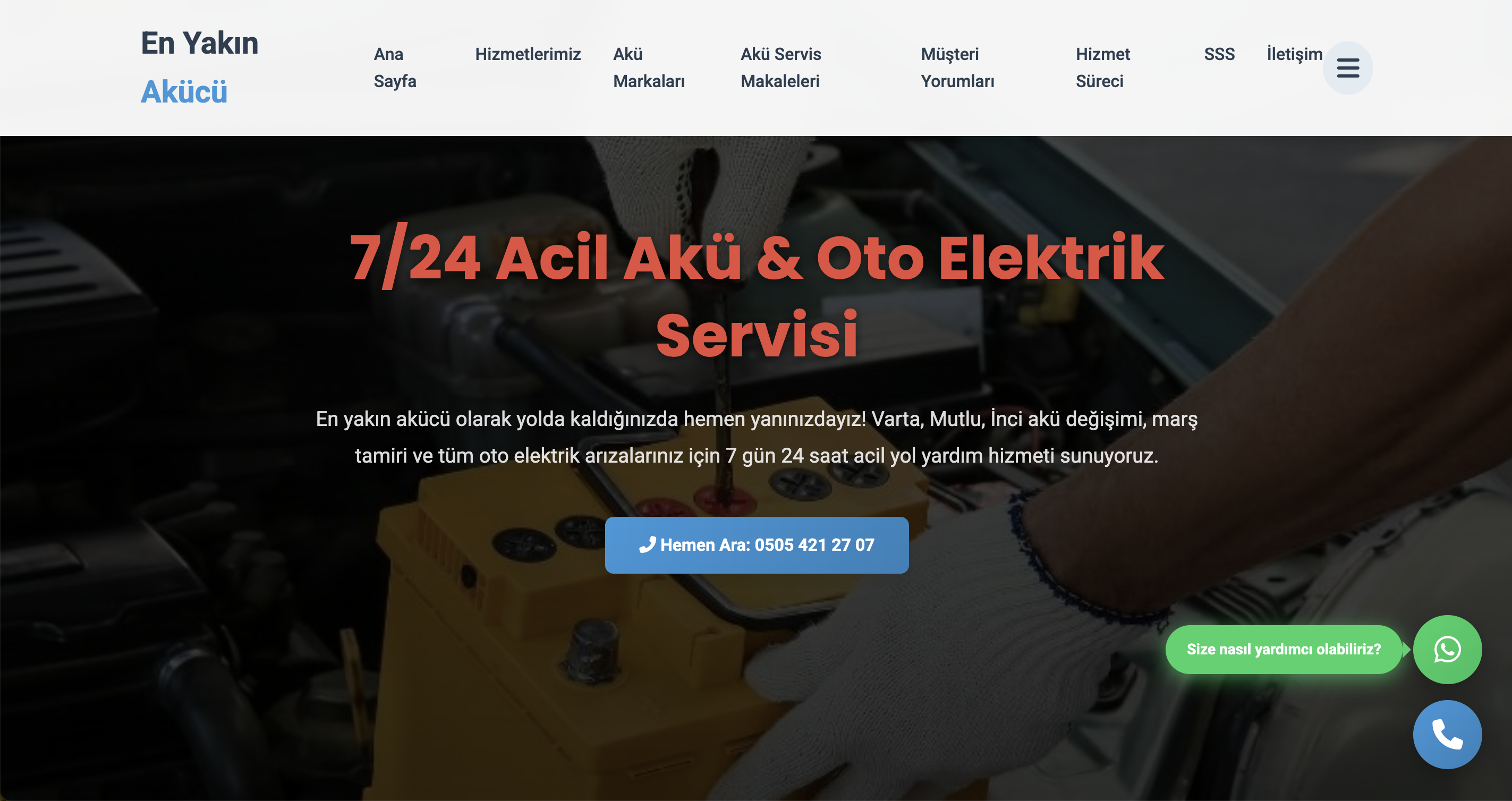 Acil Oto Elektrikçi