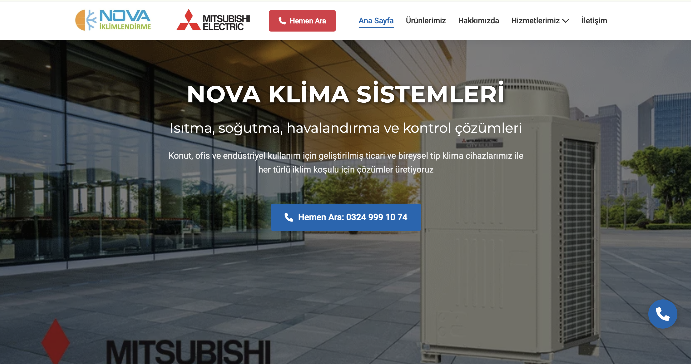 Nova Klima Sistemleri